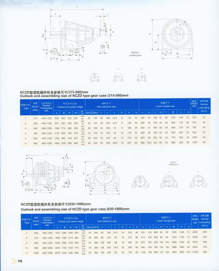 新型NGW行星齿轮减速器