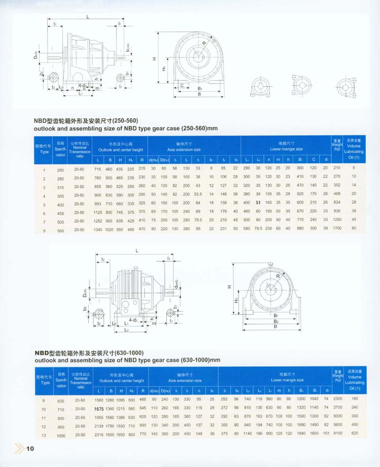 新型NGW行星齿轮减速器