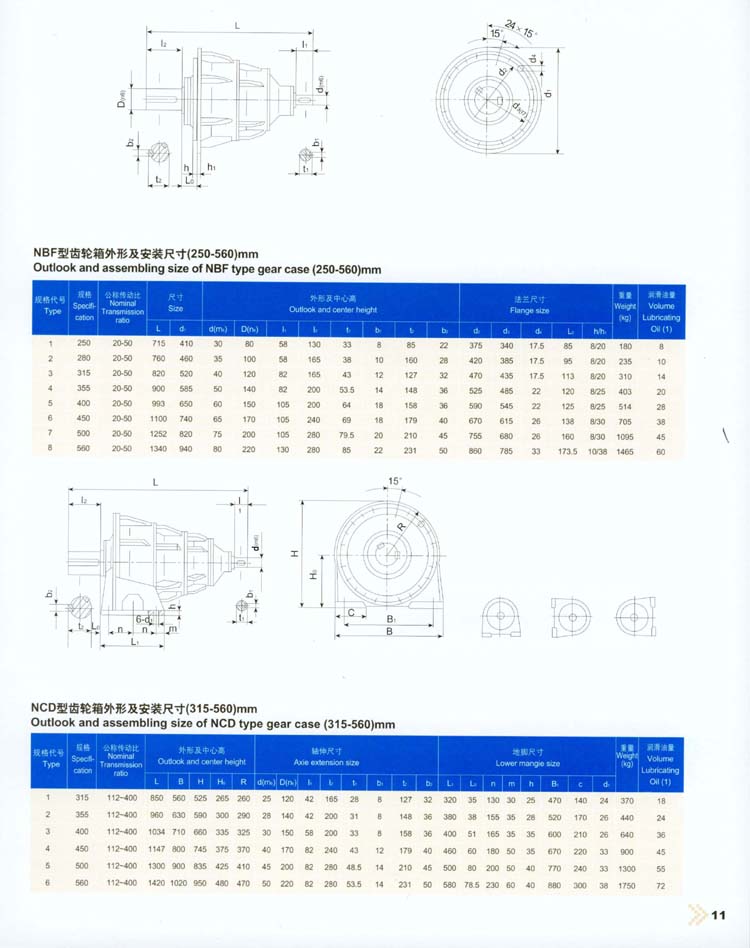 新型NGW行星齿轮减速器