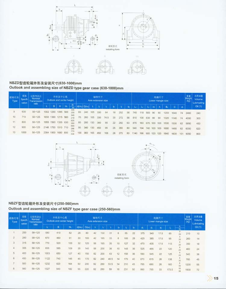 新型NGW行星齿轮减速器