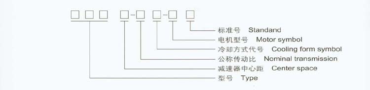 立式圆弧齿圆柱蜗杆减速器