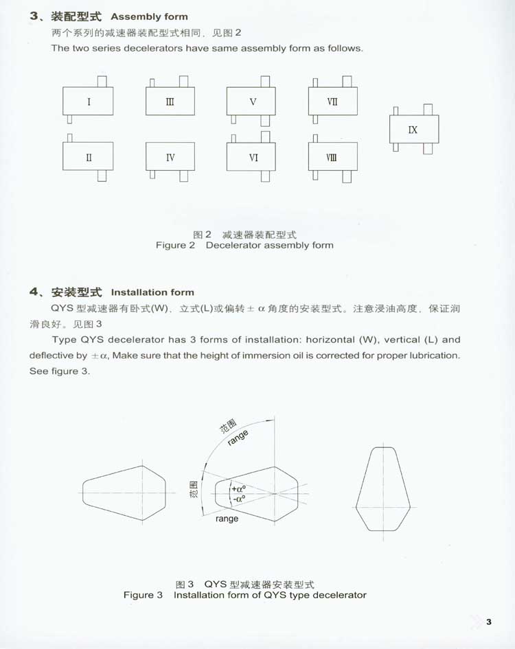 QY型起重机用硬齿面减速器